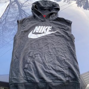 Nike Sleeveless Hoodie